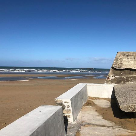 Tribord, Appt Avec Terrasse Et Vue Mer, Parking Saint-Côme-de-Fresné المظهر الخارجي الصورة